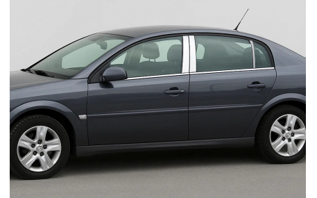 Хром накладки Opel Vectra C