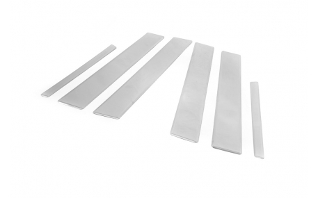 Хром накладки Opel Vectra C