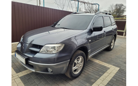 Хром накладки Mitsubishi Outlander