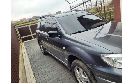 Хром накладки Mitsubishi Outlander