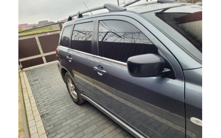 Хром накладки Mitsubishi Outlander