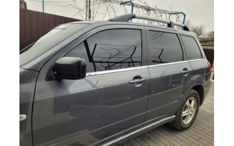 Хром накладки Mitsubishi Outlander