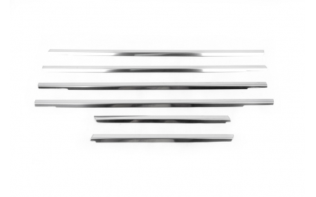 Хром накладки Mitsubishi Outlander