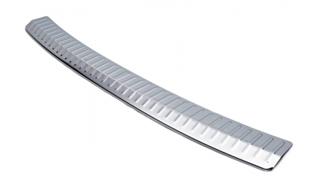 Накладка на задний бампер Skoda Octavia A5 2004-2012