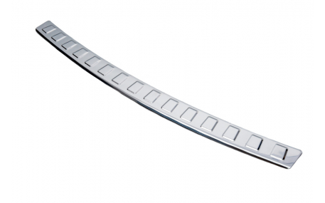 Накладка на задний бампер Volkswagen Golf Plus