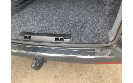 Накладка на задний бампер Volkswagen T6