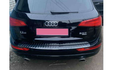 Накладка на задний бампер Audi Q5
