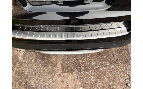 Накладка на задний бампер BMW X3 F25