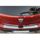 Накладка на задний бампер Renault Sandero