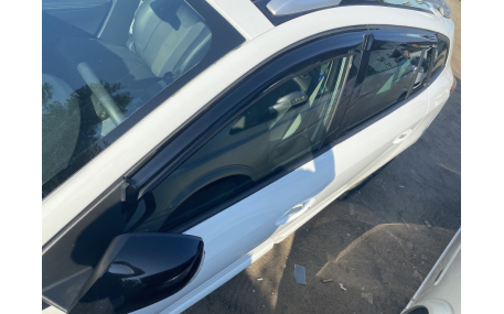 Дефлекторы окон Renault Megane