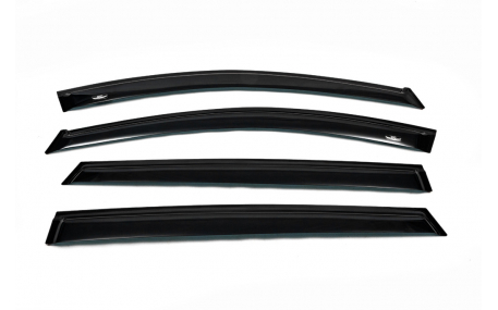 Дефлекторы окон Renault Megane