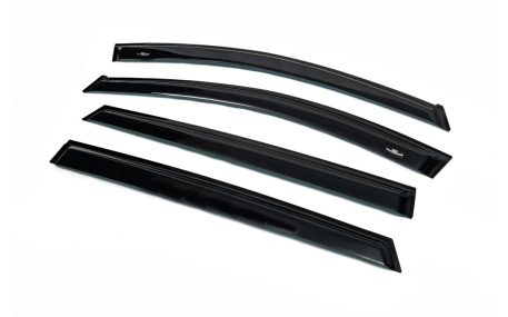 Дефлекторы окон Renault Megane