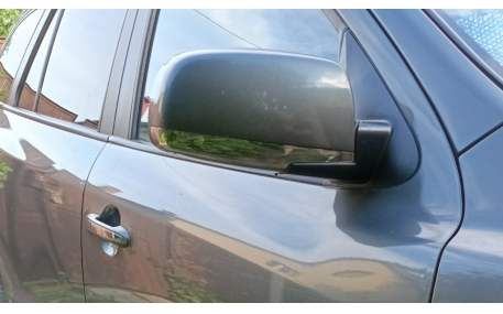 Хром накладки Hyundai Santa Fe