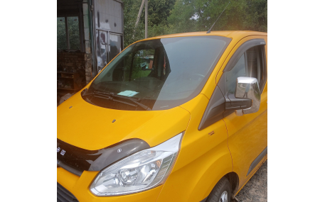 Хром накладки Ford Custom