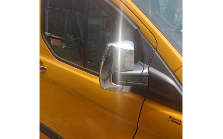 Хром накладки Ford Custom