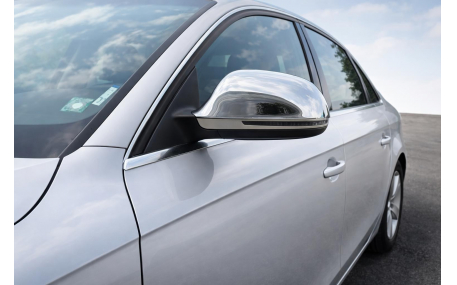 Хром накладки Audi