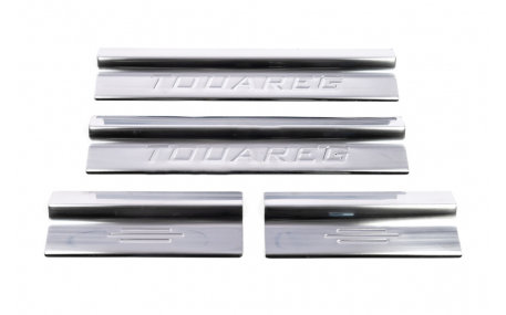 Накладки на пороги Volkswagen Touareg