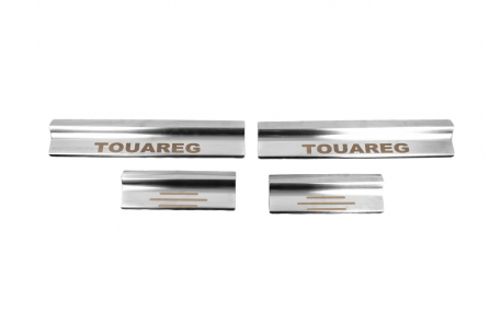 Накладки на пороги Volkswagen Touareg