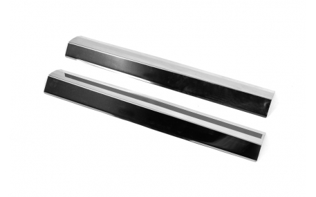 Накладки на пороги Ford Courier