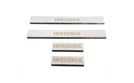 Накладки на пороги Opel Insignia