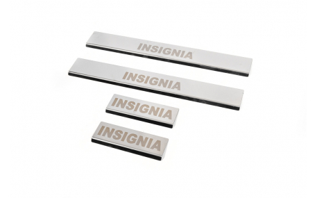 Накладки на пороги Opel Insignia