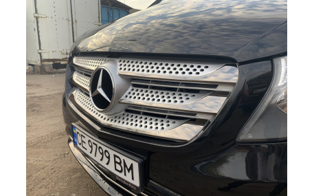 Хром накладки Mercedes Vito W447