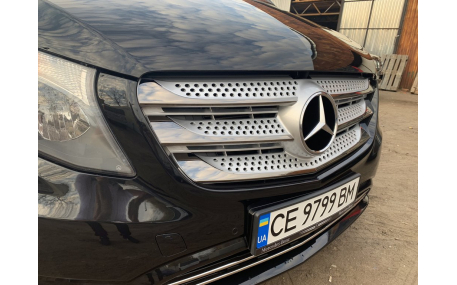 Хром накладки Mercedes Vito W447