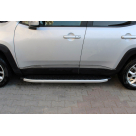 Хром накладки Jeep Renegade
