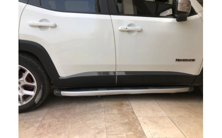 Хром накладки Jeep Renegade