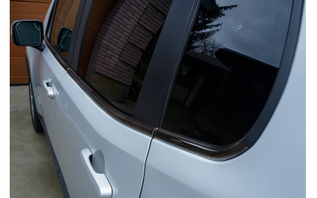 Хром накладки Jeep Renegade