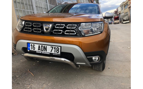 Хром накладки Renault Duster