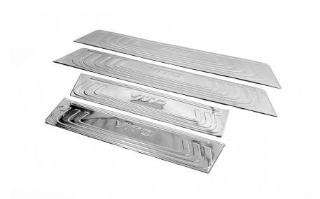 Накладки на пороги Mercedes Vito W447