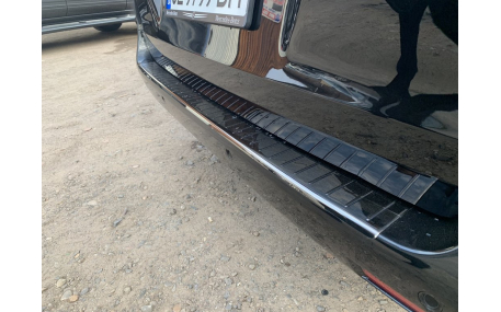 Накладка на задний бампер Mercedes Vito W447