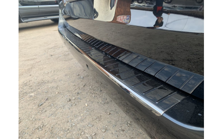 Накладка на задний бампер Mercedes Vito W447