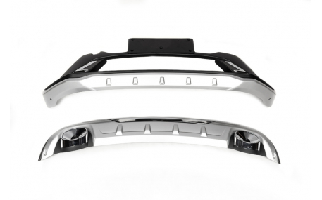 Накладки на бампера Kia Sportage 2015-2018