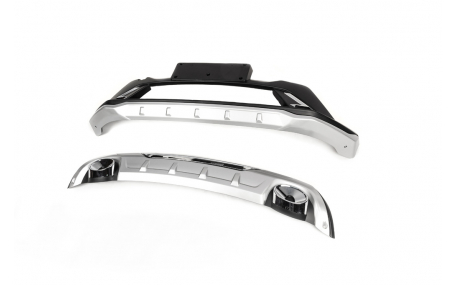 Накладки на бампера Kia Sportage 2015-2018