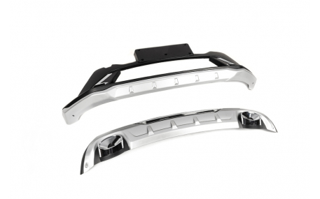 Накладки на бампера Kia Sportage 2015-2018