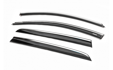 Дефлекторы окон Volkswagen Golf 7