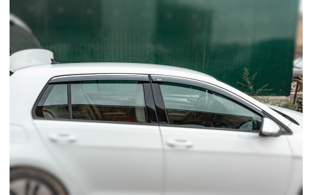 Дефлекторы окон Volkswagen Golf 7