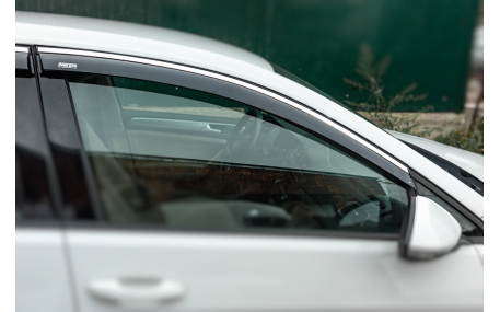 Дефлекторы окон Volkswagen Golf 7