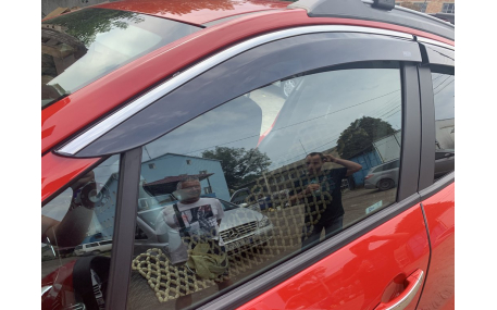 Дефлекторы окон Opel Mokka