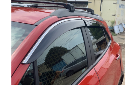 Дефлекторы окон Opel Mokka