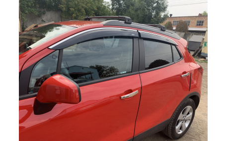 Дефлекторы окон Opel Mokka