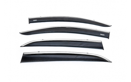 Дефлекторы окон Opel Mokka