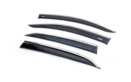 Дефлекторы окон Opel Mokka