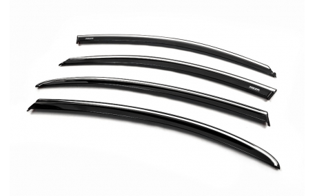 Дефлекторы окон Fiat Tipo