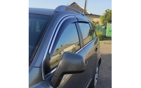 Дефлекторы окон Chevrolet Captiva