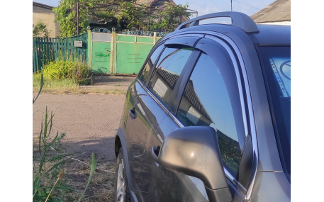 Дефлекторы окон Chevrolet Captiva