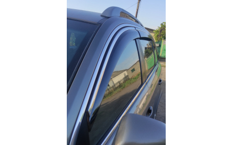 Дефлекторы окон Chevrolet Captiva