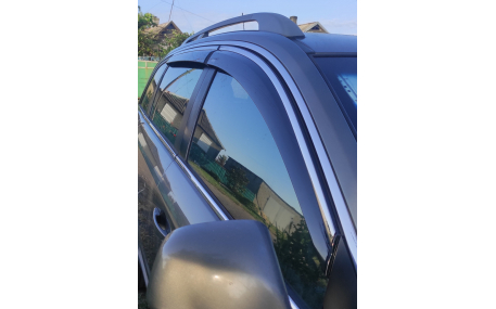 Дефлекторы окон Chevrolet Captiva